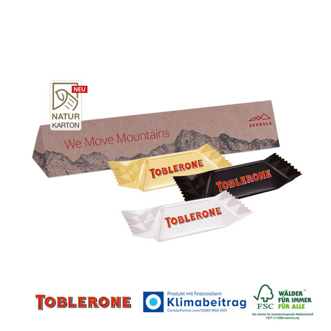 TOBLERONE Mini, 3er, Mix bedrucken, Art.-Nr. 91560