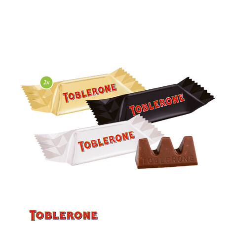 TOBLERONE Mini, 3er, Mix bedrucken, Art.-Nr. 91560