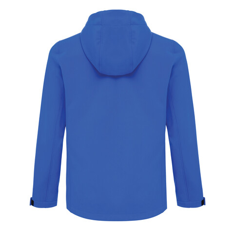 Iqoniq Makalu Damen Softshelljacke aus recyceltem Polyester Königsblau bedrucken, Art.-Nr. T4700.025.XS