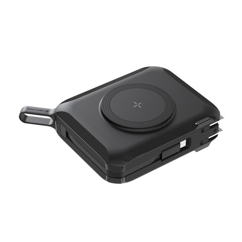 Urban Vitamin Oxnard 5-in-1 65W Universal-Ladegerät schwarz bedrucken, Art.-Nr. P301.9601