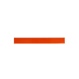 Lineal 30cm - Orange bedrucken, Art.-Nr. LT91922-N0026