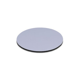 Sublimationsuntersetzer rund - Weiss bedrucken, Art.-Nr. LT93082-N0001