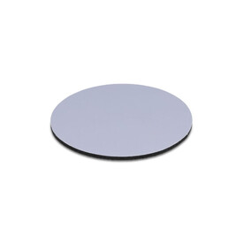 Sublimationsuntersetzer rund - Weiss bedrucken, Art.-Nr. LT93082-N0001