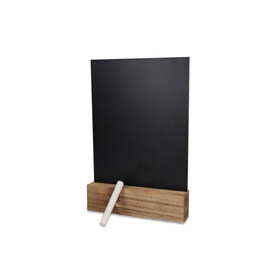 Kreidetafel im Holzständer - Natur bedrucken, Art.-Nr. LT94567-N0094