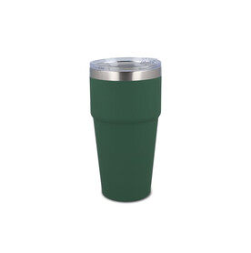 T-Ceramic Softtouch Becher 500 ml - Olivgrün bedrucken, Art.-Nr. LT98729-N0043