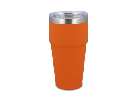 T-Ceramic Softtouch Becher 500 ml - Orange bedrucken, Art.-Nr. LT98729-N0026