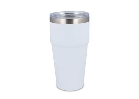 T-Ceramic Softtouch Becher 500 ml - Weiss bedrucken, Art.-Nr. LT98729-N0001