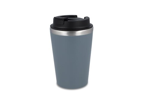 Coffee to go Becher 350ml - Grau bedrucken, Art.-Nr. LT98732-N0061