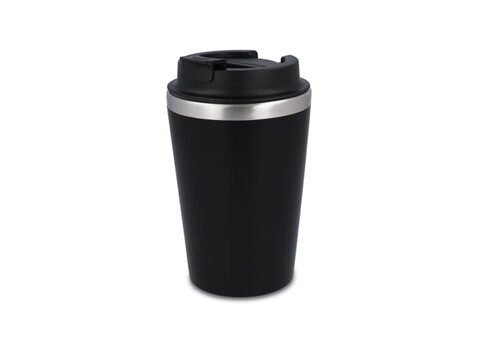 Coffee to go Becher 350ml - Schwarz bedrucken, Art.-Nr. LT98732-N0002