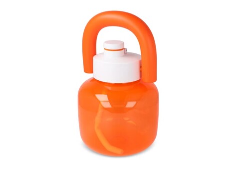 Hi-lou Flasche 1.8L - Orange bedrucken, Art.-Nr. LT98737-N0026