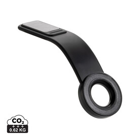 DriveGrip Universal-Magnethalterung aus RCS rec. Kunststoff schwarz bedrucken, Art.-Nr. P239.6501