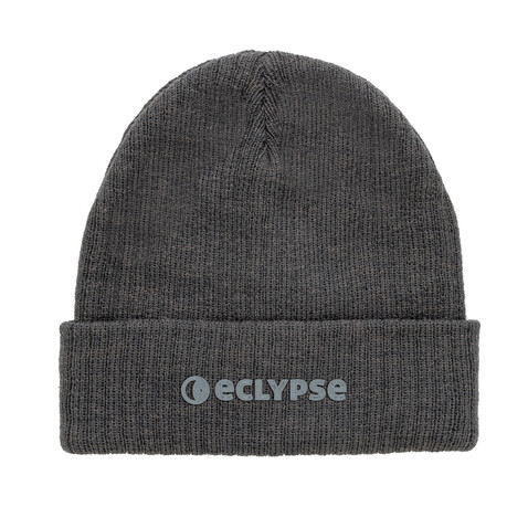Pryor AWARE™ Polylana® Beanie mit Bündchen anthrazit bedrucken, Art.-Nr. P453.4902