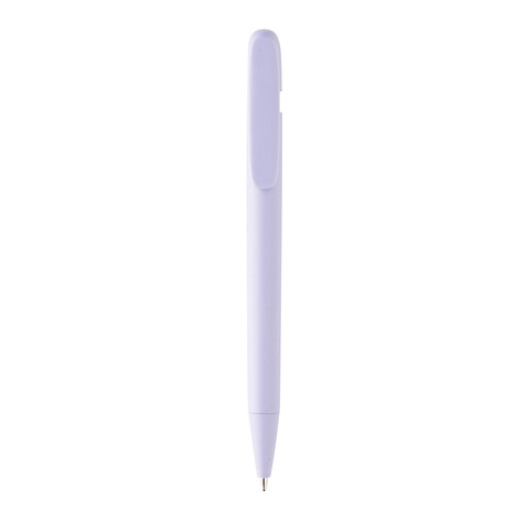 Devin Solid Stift aus GRS zertifiziertem rABS lila bedrucken, Art.-Nr. P611.2730