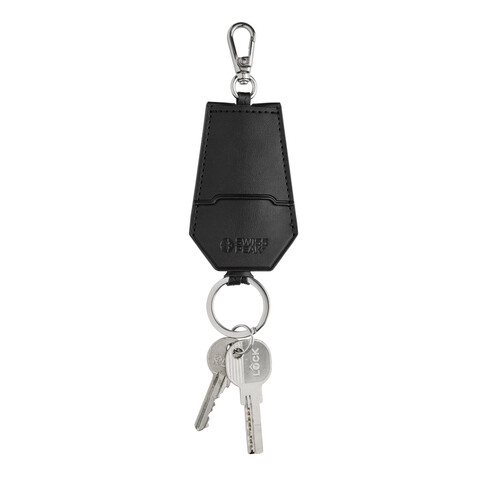 Swiss Peak Tula RCS Set aus Key-Organizer &amp; Stifte schwarz bedrucken, Art.-Nr. P820.9701
