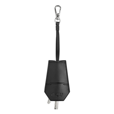 Swiss Peak Tula RCS Set aus Key-Organizer &amp; Stifte schwarz bedrucken, Art.-Nr. P820.9701