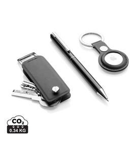 Swiss Peak Tula 3-tlg. Set aus RCS rec. Materialien schwarz bedrucken, Art.-Nr. P820.9801