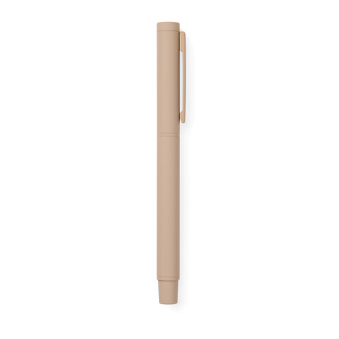 VINGA Baltimore Stift aus RCS recyceltem Stainless-Steel greige bedrucken, Art.-Nr. V1690019 VINGA Baltimore Stift aus RCS recyceltem Stainless-Steel greige bedrucken, Art.-Nr. V1690019