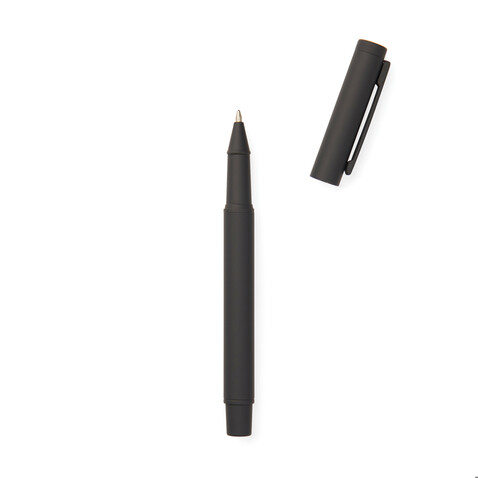 VINGA Baltimore Stift aus RCS recyceltem Stainless-Steel schwarz bedrucken, Art.-Nr. V1690001 VINGA Baltimore Stift aus RCS recyceltem Stainless-Steel schwarz bedrucken, Art.-Nr. V1690001