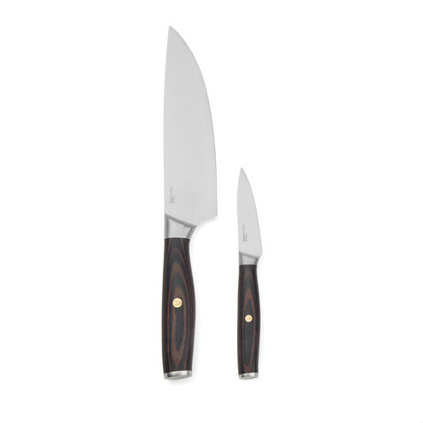 VINGA Tara Chef-Set aus Stahl Stahl, schwarz bedrucken, Art.-Nr. V2613409