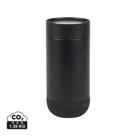 VINGA Erie 350ml Becher aus RCS rec. Stainless-Steel schwarz, schwarz bedrucken, Art.-Nr. V4321001 VINGA Erie 350ml Becher aus RCS rec. Stainless-Steel schwarz, schwarz bedrucken, Art.-Nr. V4321001