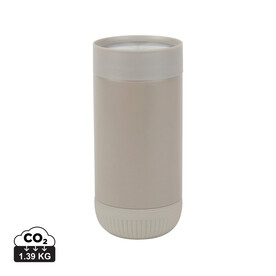 VINGA Erie 350ml Becher aus RCS rec. Stainless-Steel grau, grau bedrucken, Art.-Nr. V4321012 VINGA Erie 350ml Becher aus RCS rec. Stainless-Steel grau, grau bedrucken, Art.-Nr. V4321012