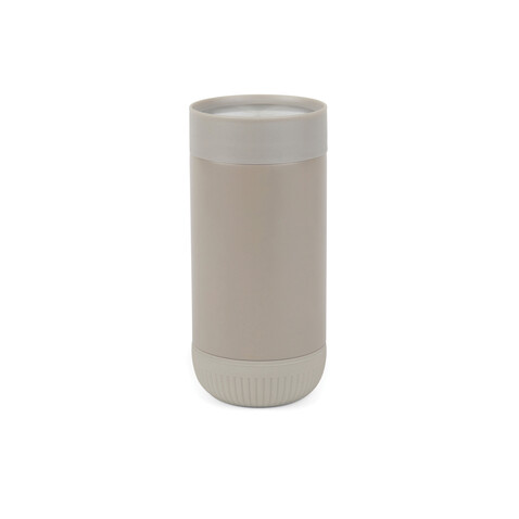 VINGA Erie 350ml Becher aus RCS rec. Stainless-Steel grau, grau bedrucken, Art.-Nr. V4321012