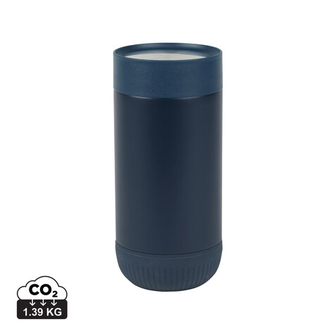 VINGA Erie 350ml Becher aus RCS rec. Stainless-Steel navy blau, navy blau bedrucken, Art.-Nr. V4321005 VINGA Erie 350ml Becher aus RCS rec. Stainless-Steel navy blau, navy blau bedrucken, Art.-Nr. V4321005