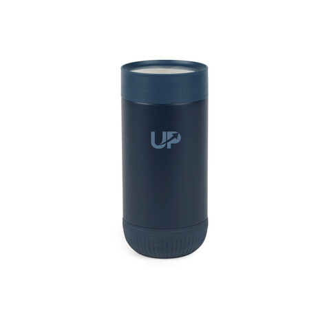 VINGA Erie 350ml Becher aus RCS rec. Stainless-Steel navy blau, navy blau bedrucken, Art.-Nr. V4321005 VINGA Erie 350ml Becher aus RCS rec. Stainless-Steel navy blau, navy blau bedrucken, Art.-Nr. V4321005
