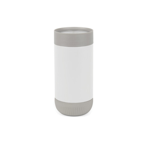 VINGA Erie 350ml Becher aus RCS rec. Stainless-Steel weiß, grau bedrucken, Art.-Nr. V4321003 VINGA Erie 350ml Becher aus RCS rec. Stainless-Steel weiß, grau bedrucken, Art.-Nr. V4321003