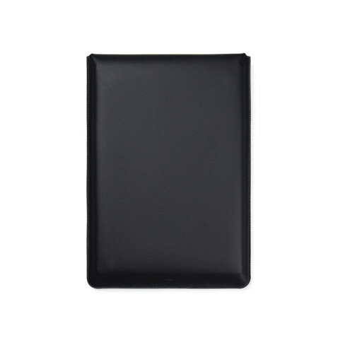VINGA Timo 16" Laptop-Sleeve aus RCS recyceltem rPET schwarz bedrucken, Art.-Nr. V7880601 VINGA Timo 16" Laptop-Sleeve aus RCS recyceltem rPET schwarz bedrucken, Art.-Nr. V7880601