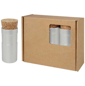 Hey Pots Schreibtisch-Garten-Kräutermischung, 3er-Set, silber bedrucken, Art.-Nr. 1PY00281 Hey Pots Schreibtisch-Garten-Kräutermischung, 3er-Set, silber bedrucken, Art.-Nr. 1PY00281