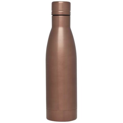 Vasa RCS-zertifizierte Kupfer-Vakuum Isolierflasche aus recyceltem Edelstahl, 500 ml, bronze bedrucken, Art.-Nr. 10073640