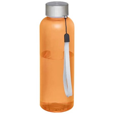 Bodhi 500 ml Sportflasche aus RPET, transparent orange bedrucken, Art.-Nr. 10073731
