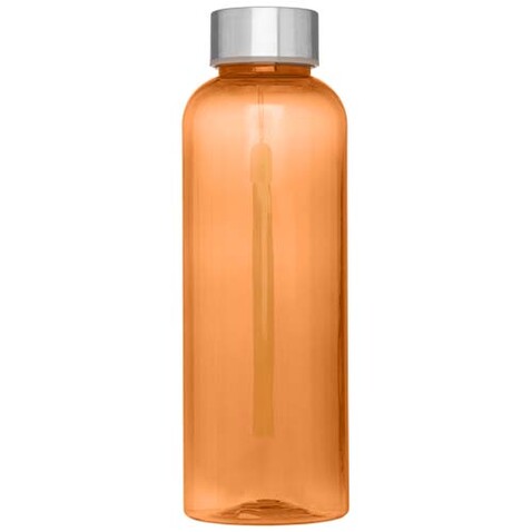 Bodhi 500 ml Sportflasche aus RPET, transparent orange bedrucken, Art.-Nr. 10073731
