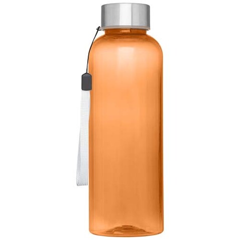 Bodhi 500 ml Sportflasche aus RPET, transparent orange bedrucken, Art.-Nr. 10073731