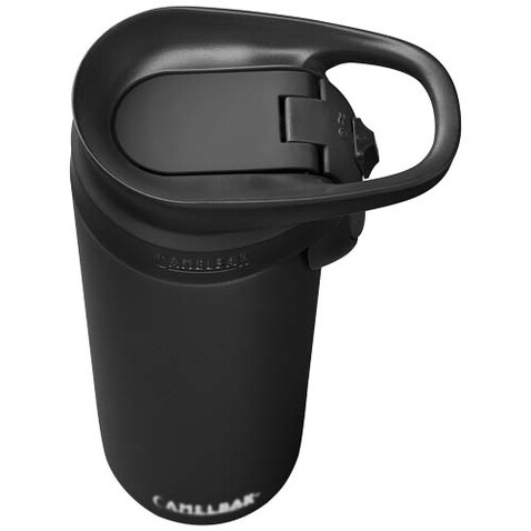 CamelBak® Forge Flow 500 ml vakuumisolierter Trinkbecher, schwarz bedrucken, Art.-Nr. 10075590