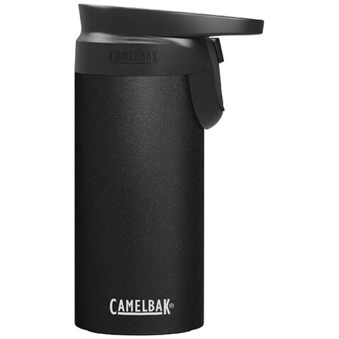 CamelBak® Forge Flow 350 ml vakuumisolierter Trinkbecher, schwarz bedrucken, Art.-Nr. 10075690