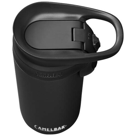 CamelBak® Forge Flow 350 ml vakuumisolierter Trinkbecher, schwarz bedrucken, Art.-Nr. 10075690