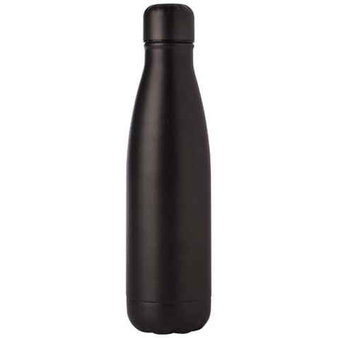 Cove 500 ml RCS-zertifizierte vakuumisolierte Edelstahlflasche, Titan bedrucken, Art.-Nr. 10079082