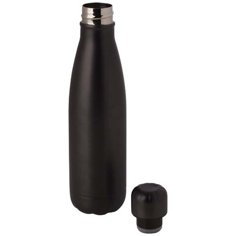 Cove 500 ml RCS-zertifizierte vakuumisolierte Edelstahlflasche, Titan bedrucken, Art.-Nr. 10079082