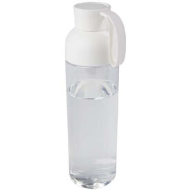 Illuminate 600 ml RPET-Wasserflasche, weiss bedrucken, Art.-Nr. 10080301