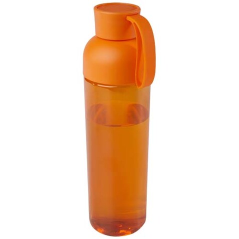 Illuminate 600 ml RPET-Wasserflasche, orange bedrucken, Art.-Nr. 10080331