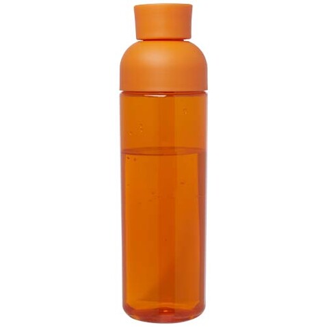 Illuminate 600 ml RPET-Wasserflasche, orange bedrucken, Art.-Nr. 10080331