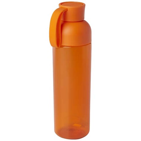 Illuminate 600 ml RPET-Wasserflasche, orange bedrucken, Art.-Nr. 10080331