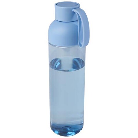 Illuminate 600 ml RPET-Wasserflasche, hellblau bedrucken, Art.-Nr. 10080350