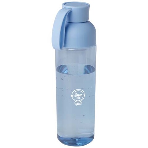 Illuminate 600 ml RPET-Wasserflasche, hellblau bedrucken, Art.-Nr. 10080350