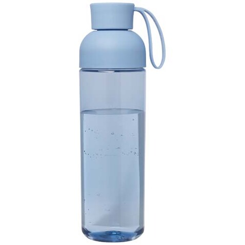 Illuminate 600 ml RPET-Wasserflasche, hellblau bedrucken, Art.-Nr. 10080350