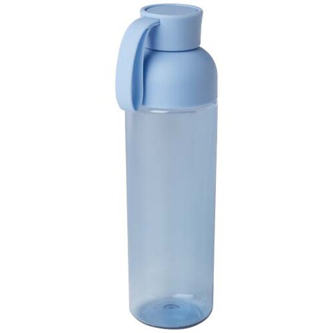 Illuminate 600 ml RPET-Wasserflasche, hellblau bedrucken, Art.-Nr. 10080350