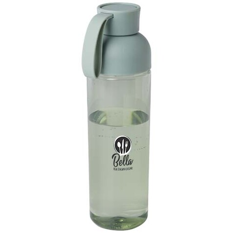 Illuminate 600 ml RPET-Wasserflasche, mintgrün bedrucken, Art.-Nr. 10080362