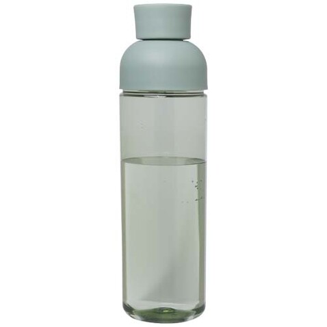 Illuminate 600 ml RPET-Wasserflasche, mintgrün bedrucken, Art.-Nr. 10080362
